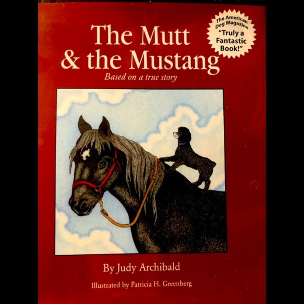 Donate4Charity-The Mutt & The Mustang signed auth…
